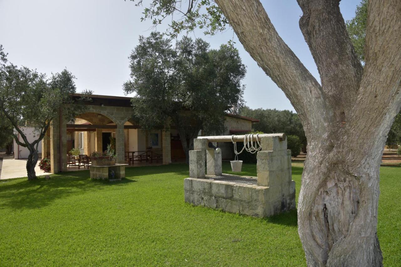 Tenuta Calitre เมเลนดูญโญ ภายนอก รูปภาพ