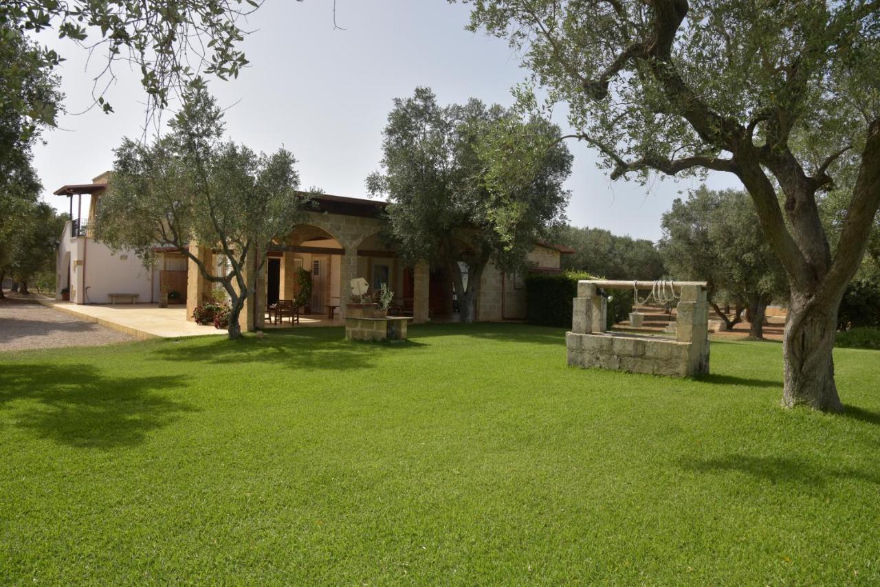 Tenuta Calitre เมเลนดูญโญ ภายนอก รูปภาพ