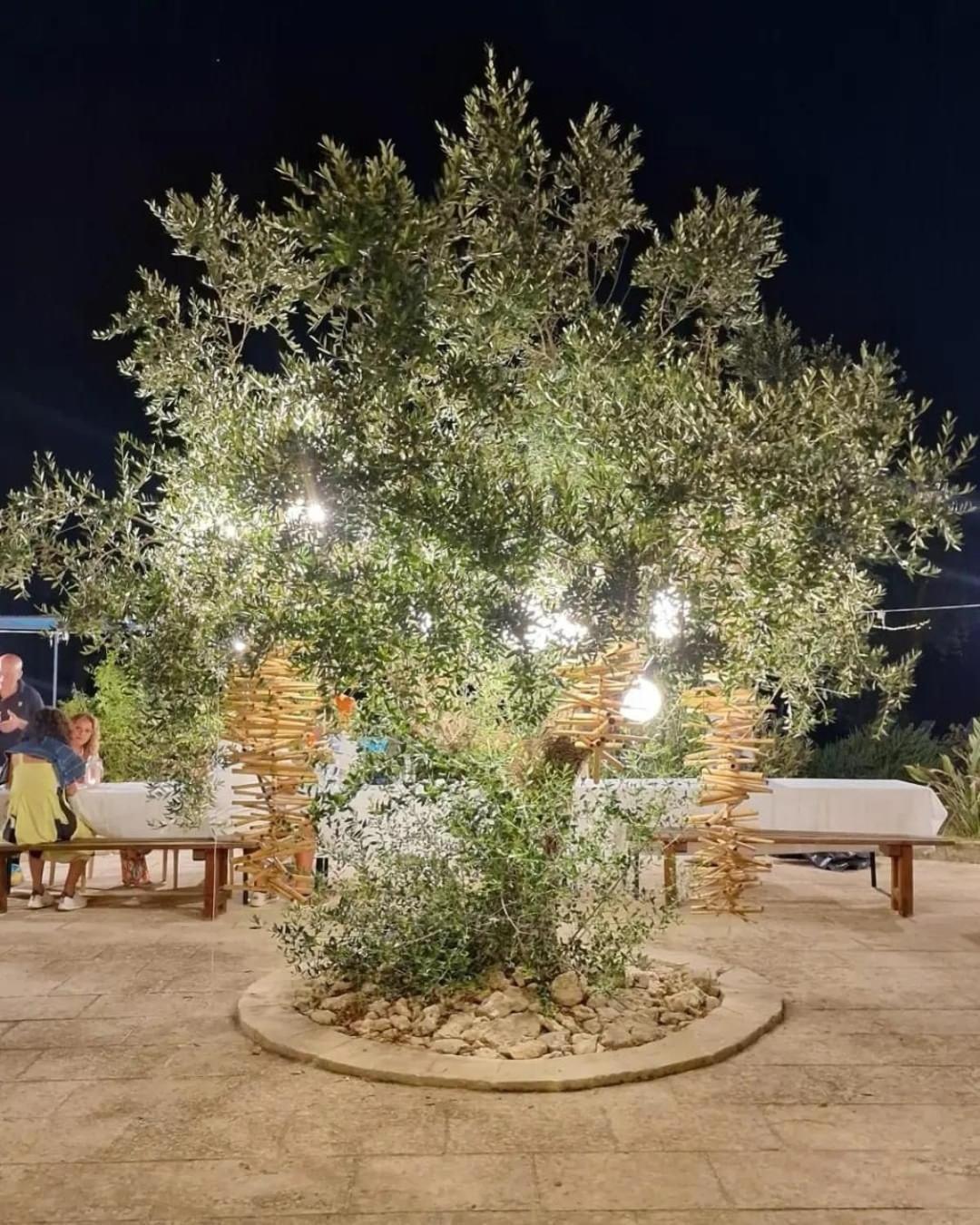 Tenuta Calitre เมเลนดูญโญ ภายนอก รูปภาพ