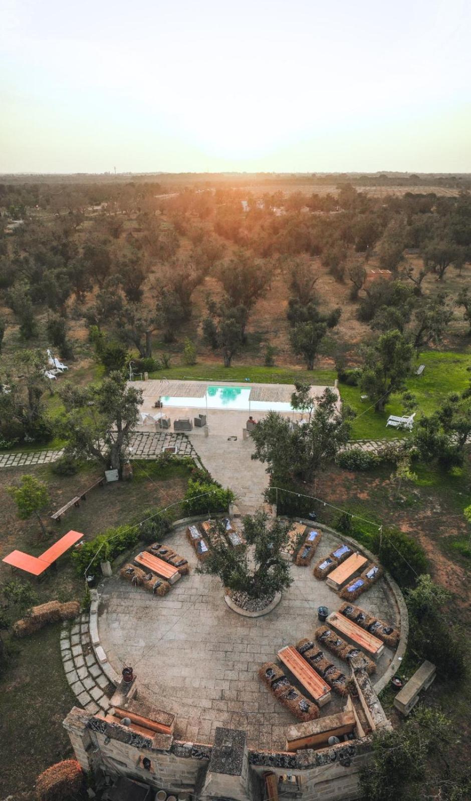 Tenuta Calitre เมเลนดูญโญ ภายนอก รูปภาพ