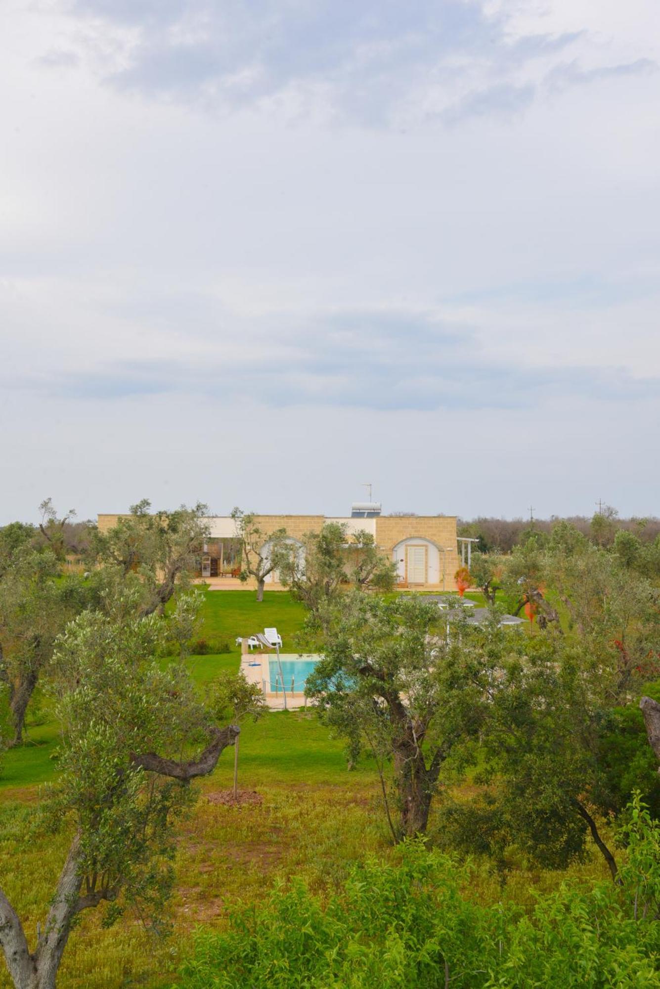 Tenuta Calitre เมเลนดูญโญ ภายนอก รูปภาพ
